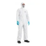 Disposable Chemical Splash Protection Coverall, MUTEX LIGHT+ 일회용 화학물질 및 오염 방지용 보호복
