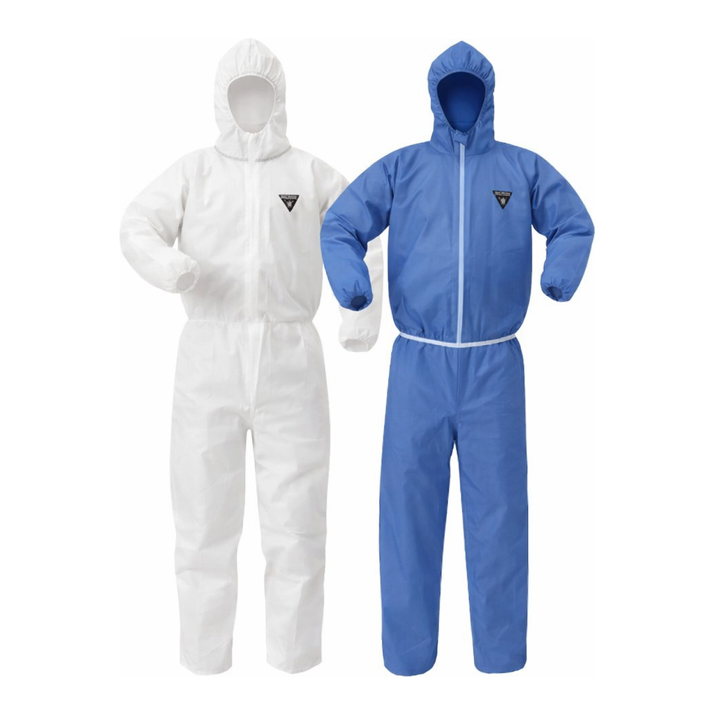 Dust, Water & Oil Protection Coverall, A30 미세 분진 및 친수, 친유 액체 방어용 작업복