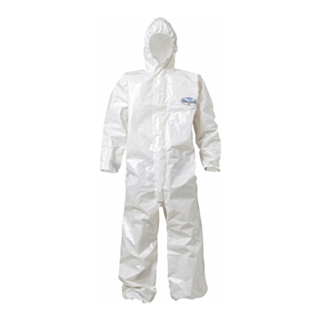 Organic Compound Protection Coverall, A80 유기 화합물용 보호복, 내화학용