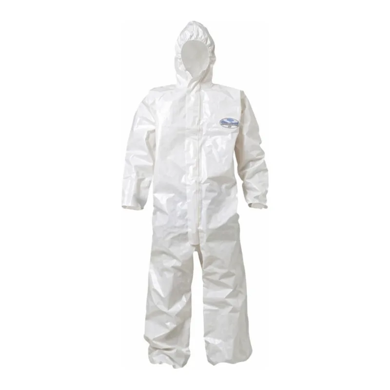 Organic Compound Protection Coverall, A80 유기 화합물용 보호복, 내화학용