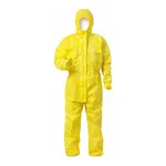 Chemical Permeation and Liquid Jet Protection Coverall, A72 유기화합물용 보호복, 내화학용