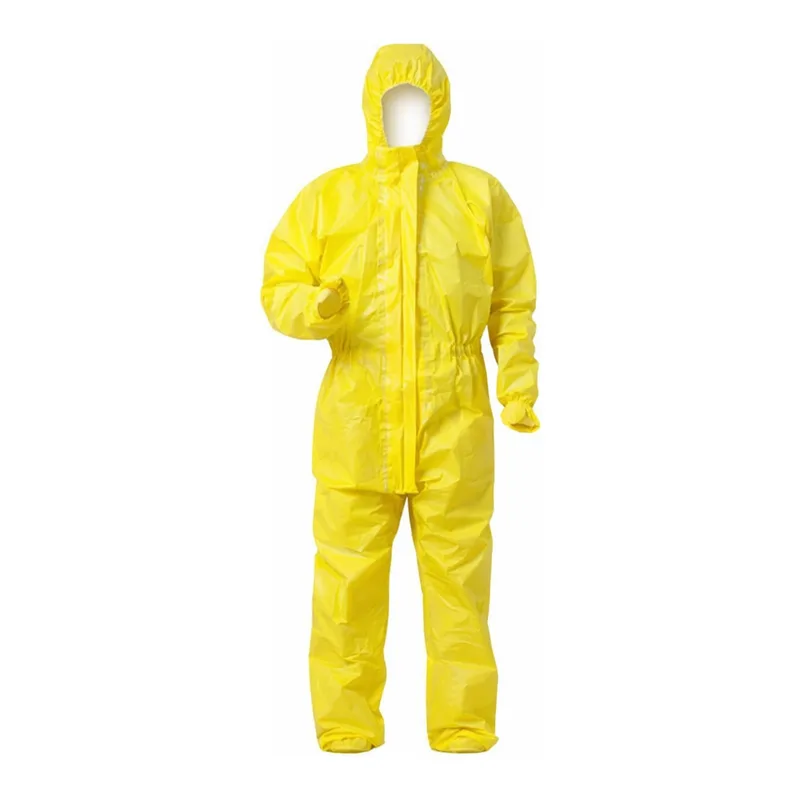 Chemical Permeation and Liquid Jet Protection Coverall, A72 유기화합물용 보호복, 내화학용