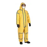 Disposable Liquidtight Antistatic Coverall, SPACEL C MEDIUM 일회용 화학물질 및 액상 정전기 방지용 보호복