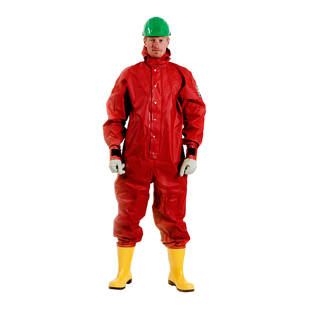Trellchem Splash 600 General Chemical Protection Suit 일상 내화학용 보호복, KOSHA 인증