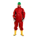 Trellchem Splash 600 General Chemical Protection Suit 일상 내화학용 보호복, KOSHA 인증