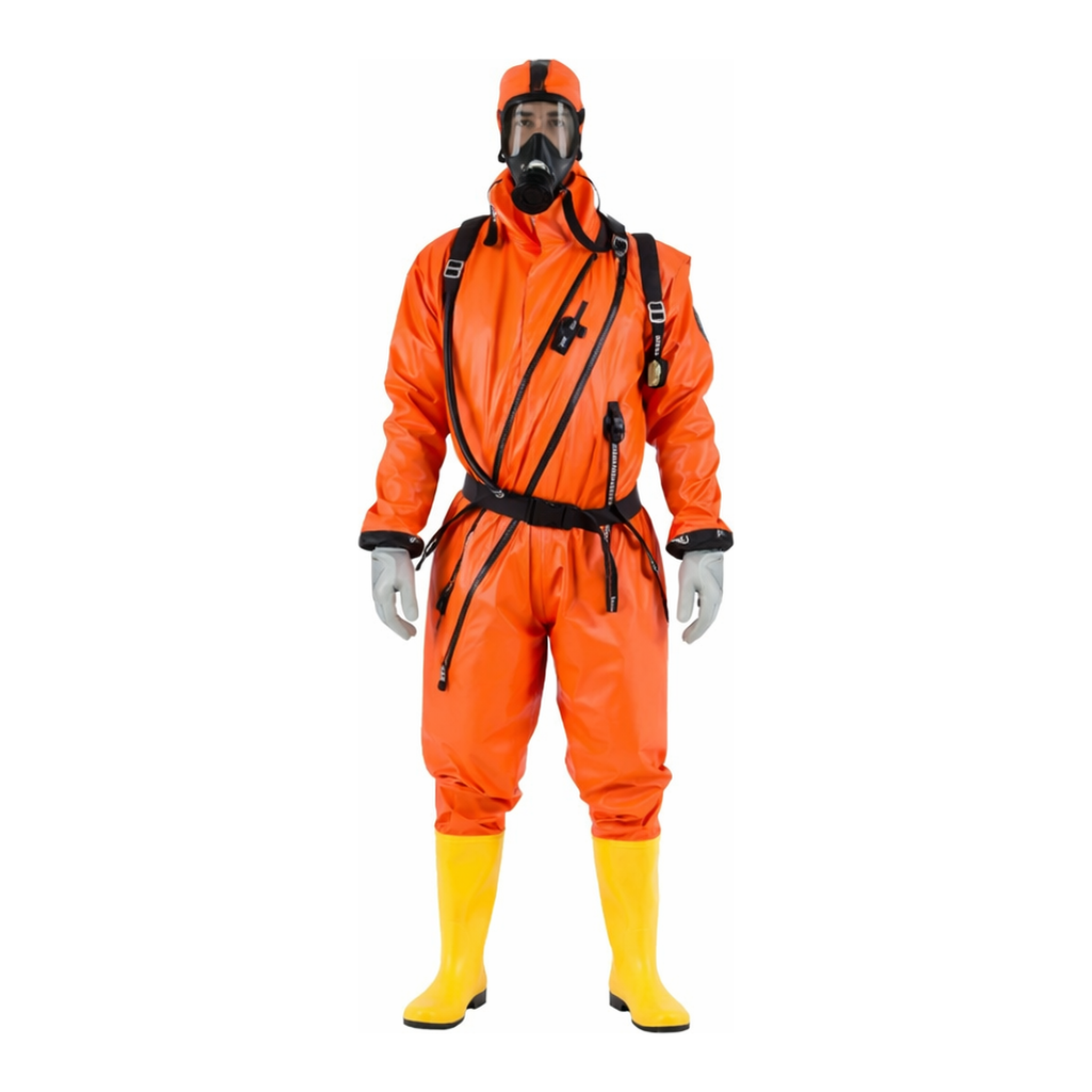 Trellchem Light Chemical Protection Suit for Ocean Industry 해양 산업용 내화학성 보호복