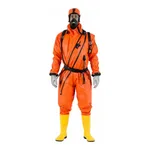 Trellchem Light Chemical Protection Suit for Ocean Industry 해양 산업용 내화학성 보호복