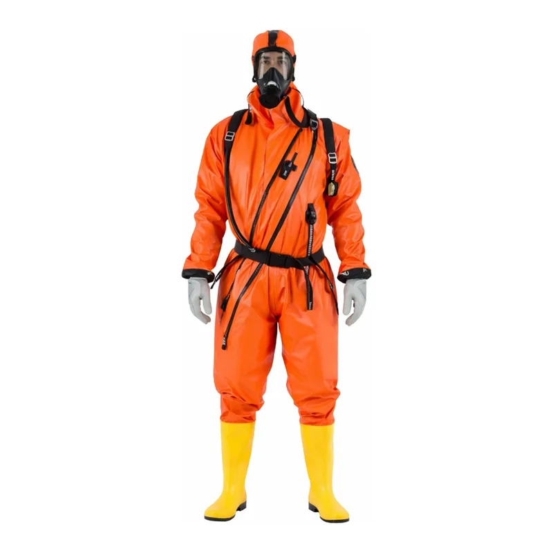 Trellchem Light Chemical Protection Suit for Ocean Industry 해양 산업용 내화학성 보호복