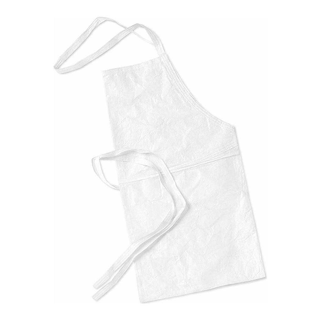 HDPE Apron, Disposable 일회용 타이벡 앞치마