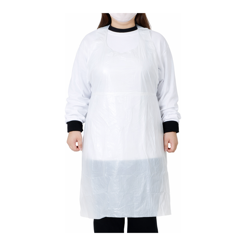 Disposable Apron for Food 식품용 일회용 앞치마