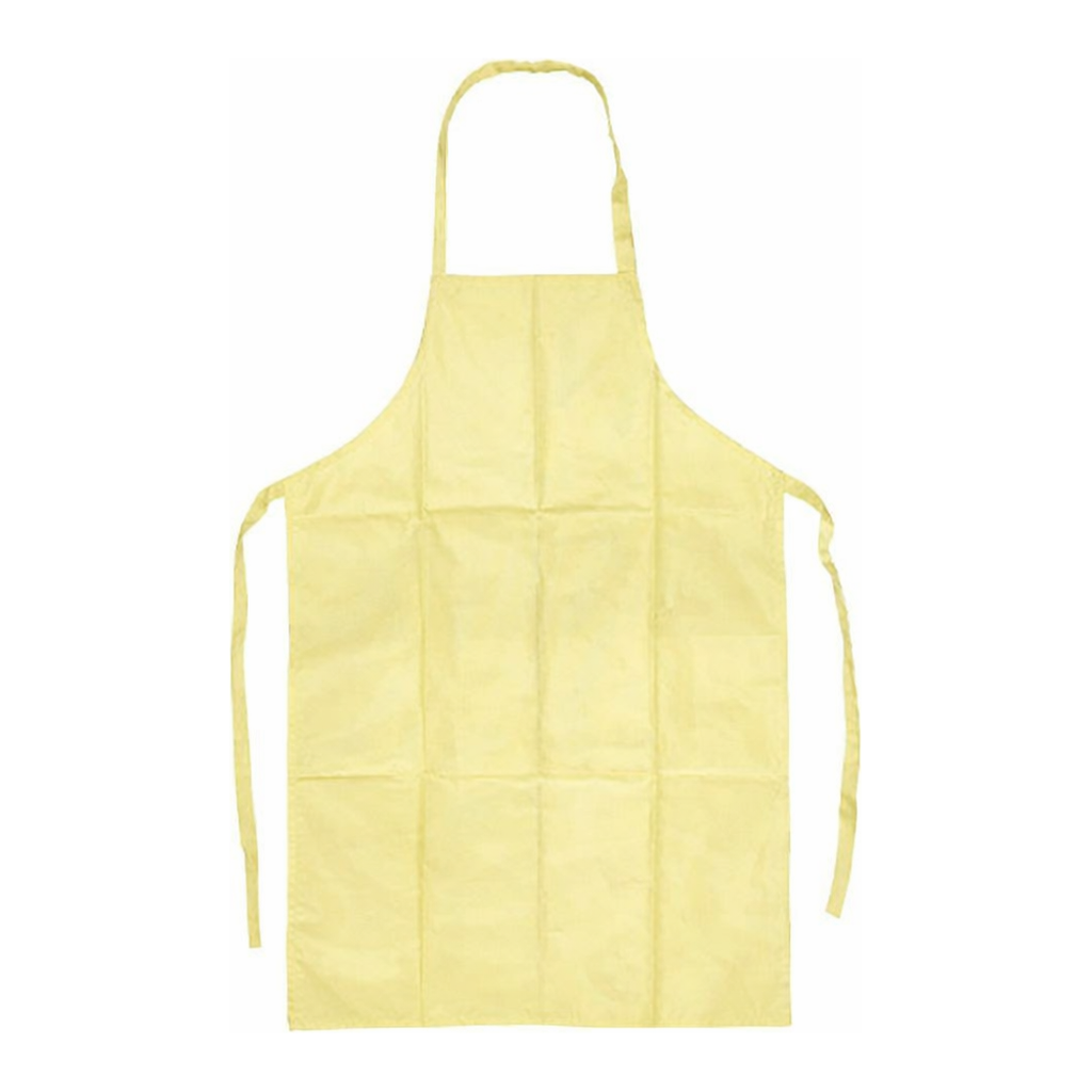 Heat Resistant Apron for Cleanroom 크린룸용 케블라 내열 앞치마, 300 °C 내열