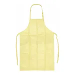 Heat Resistant Apron for Cleanroom 크린룸용 케블라 내열 앞치마, 300 °C 내열