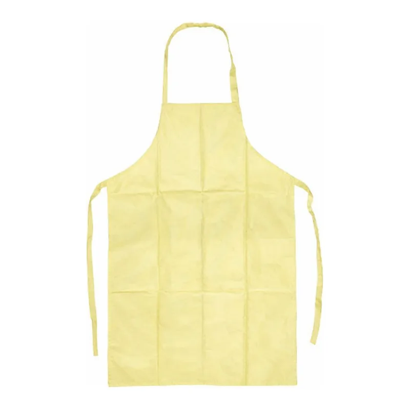 Heat Resistant Apron for Cleanroom 크린룸용 케블라 내열 앞치마, 300 °C 내열
