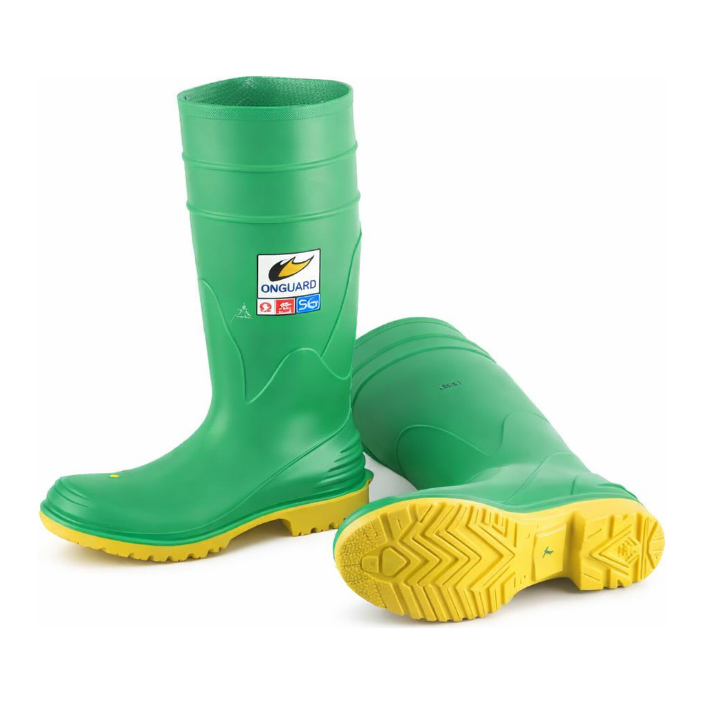 Chemical Protection Knee Boot 내화학성 장화, Hazmax
