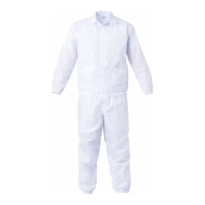 Cleanroom Ware, Jacket & Pants 투피스형 방진복