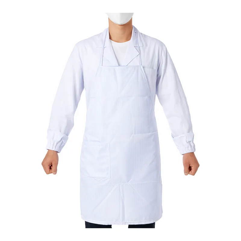 Cleanroom Apron 방진 앞치마