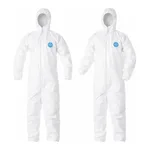 Disposable Lab Coat 일회용 타이벡 작업복
