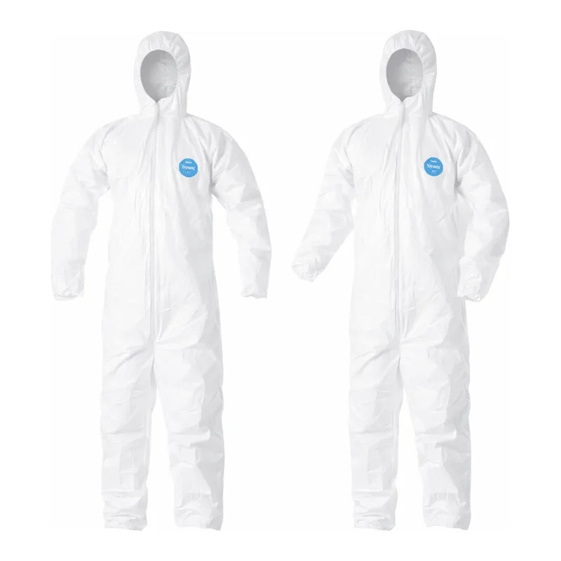 Disposable Lab Coat 일회용 타이벡 작업복