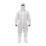 Disposable Dust Protection Coverall, Sterile 일회용 분진 방지용 멸균 작업복, Gamma Irradiation