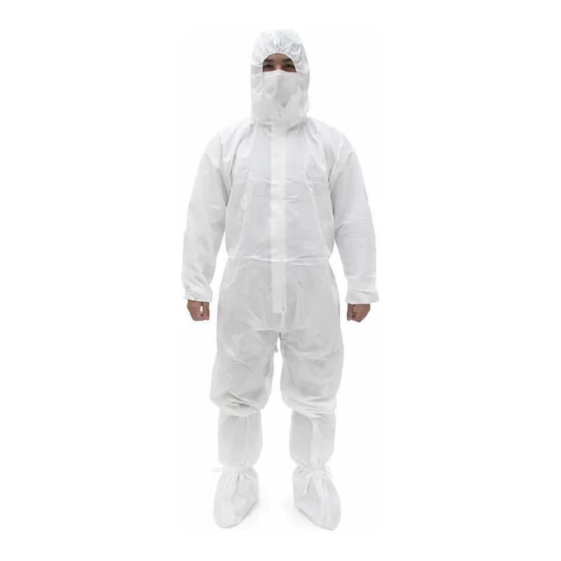 Disposable Dust Protection Coverall, Sterile 일회용 분진 방지용 멸균 작업복, Gamma Irradiation