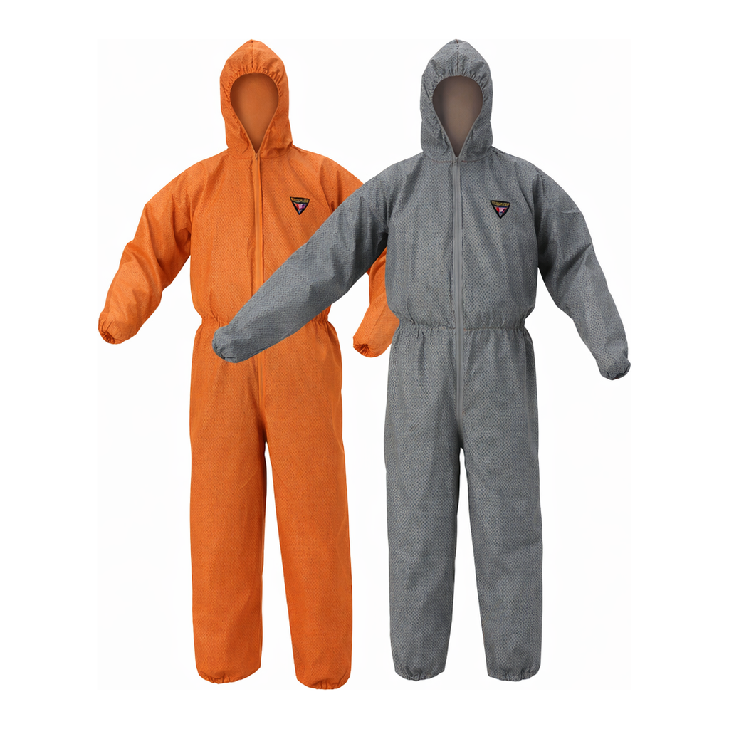 Dust & Water Protection Coverall, A20 미세 분진 및 친수 액체 방어용 작업복