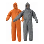 Dust & Water Protection Coverall, A20 미세 분진 및 친수 액체 방어용 작업복