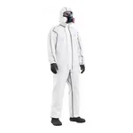 Disposable Chemical Splash & Spraying Protection Coverall, SPACEL C4 일회용 오염 및 화학물질 분무방지용 보호복