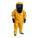 Trellchem VPS Flash High Performance Chemical Protection Suit 고중량 작업용 내화학성 보호복, KOSHA 인증