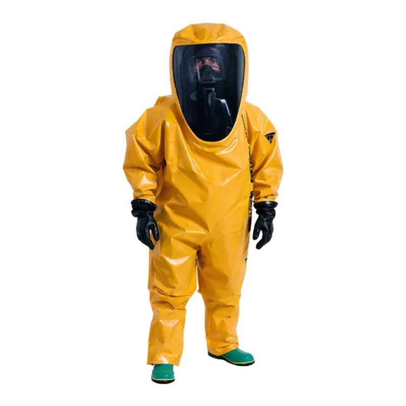 Trellchem VPS Flash High Performance Chemical Protection Suit 고중량 작업용 내화학성 보호복, KOSHA 인증