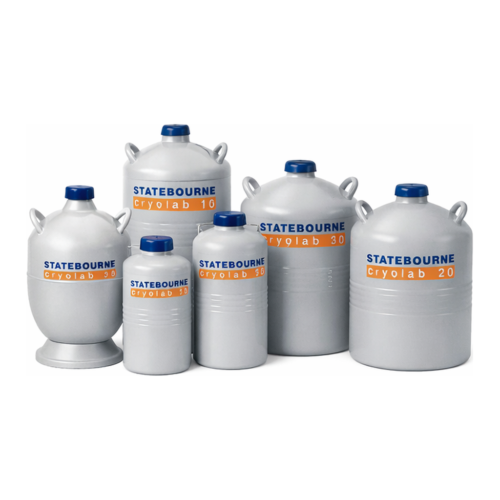Liquid Nitrogen Storage Vessels 액체 질소 보관용 베셀