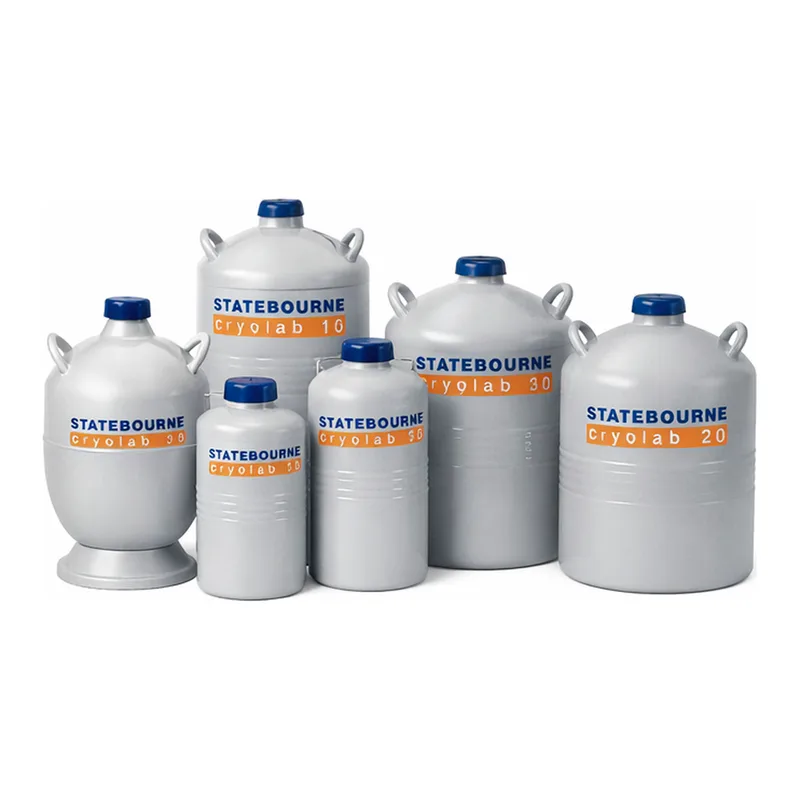 Liquid Nitrogen Storage Vessels 액체 질소 보관용 베셀