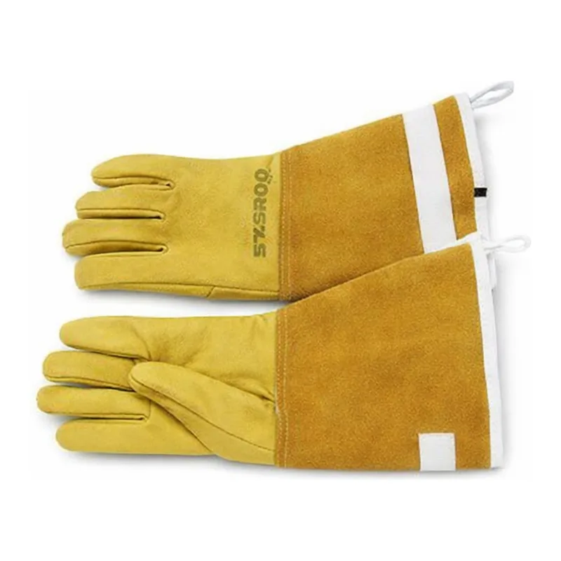 Heat Resistant & Leather Cryo Glove, Cryo-Lite 내열 및 초저온용 가죽 장갑, 액화질소용 & 경작업용