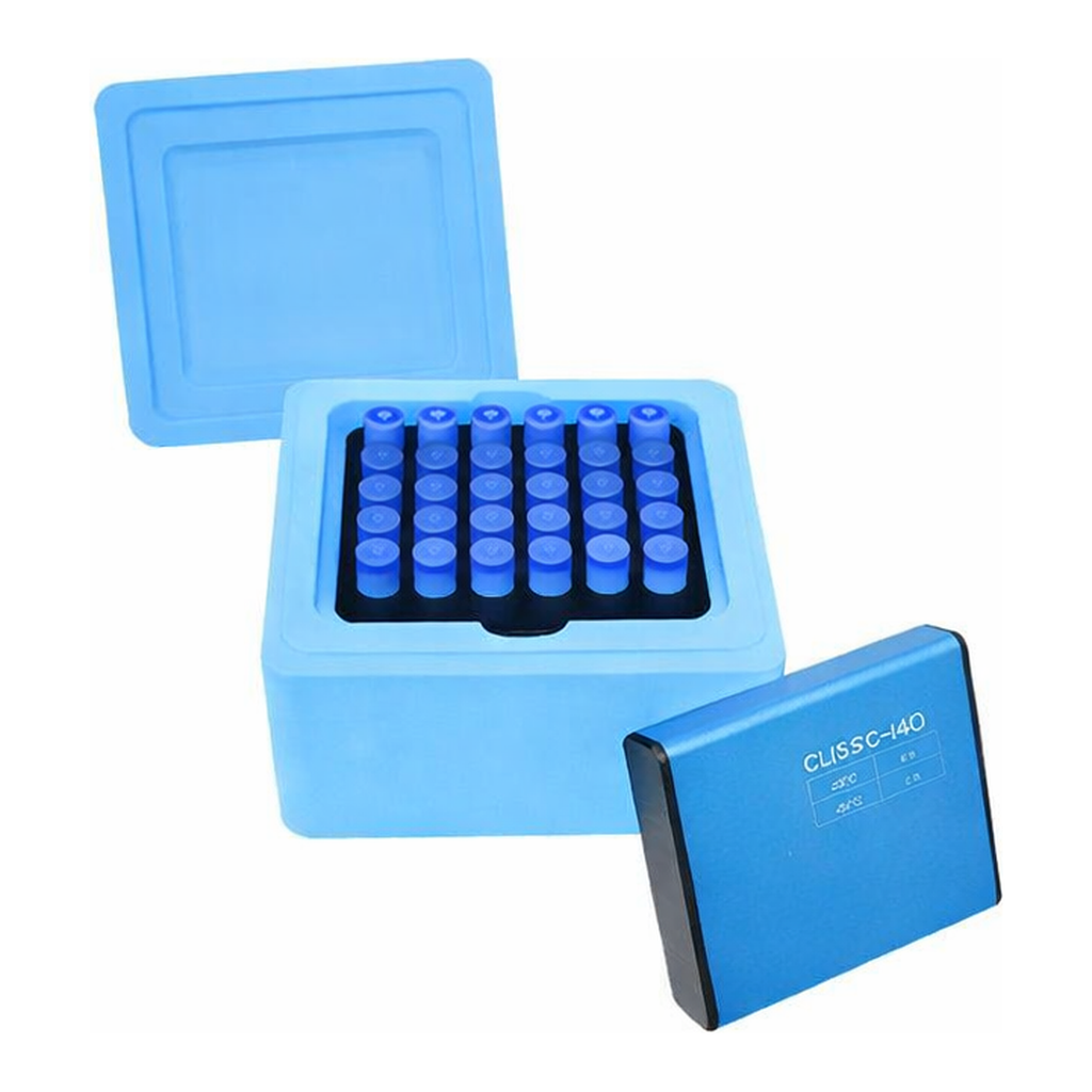 Freeze Box with Cooling Core, Alloy Block Module 냉동 보관 박스