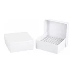 Card Board Freezer Box 냉동 보관 종이 박스, 81-holes