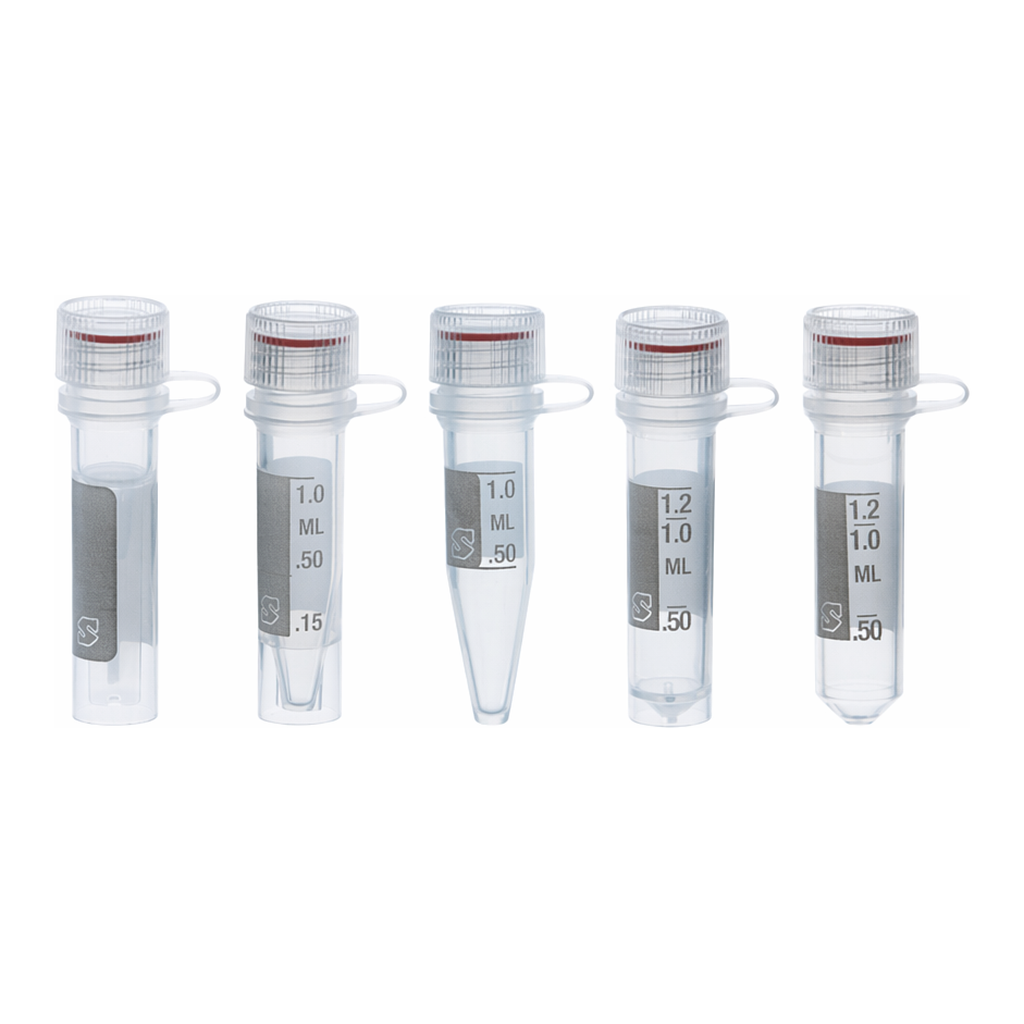 PP Cryogenic Vial attached Screw Cap PP 캡 일체형 냉동 바이알