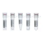 PP Cryogenic Vial attached Screw Cap PP 캡 일체형 냉동 바이알