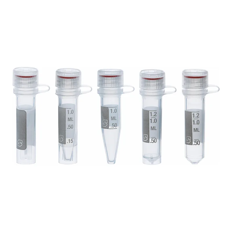 PP Cryogenic Vial attached Screw Cap PP 캡 일체형 냉동 바이알