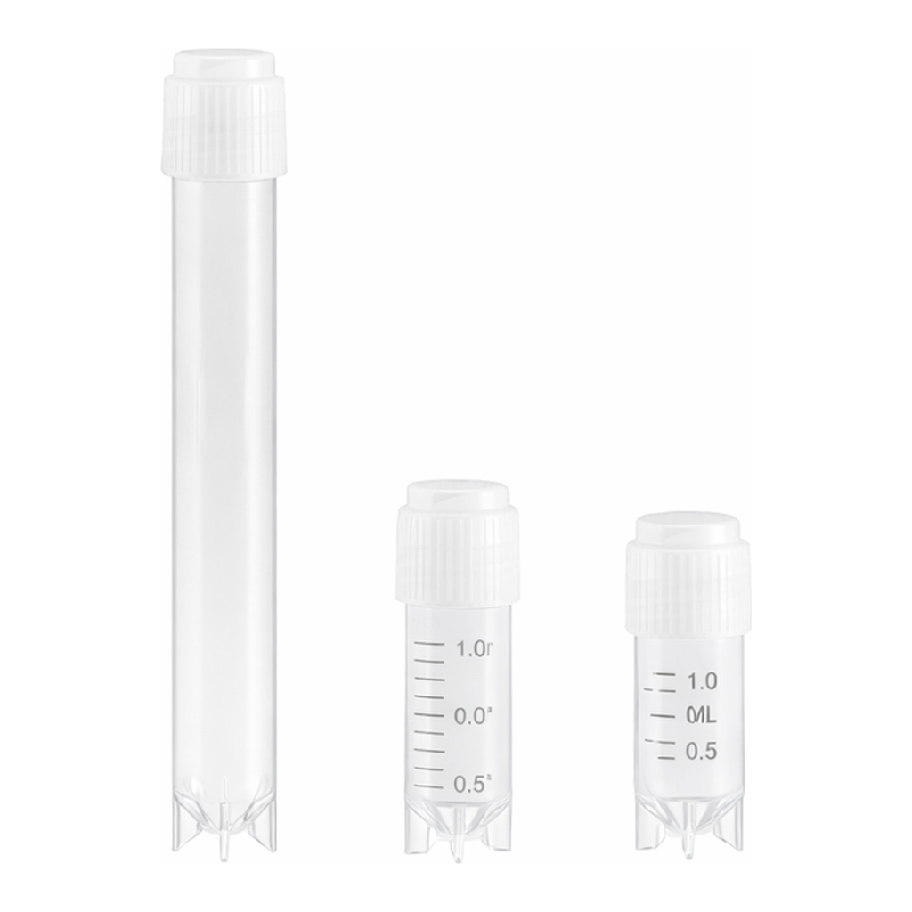 Cryogenic Vial, External Thread 냉동 바이알