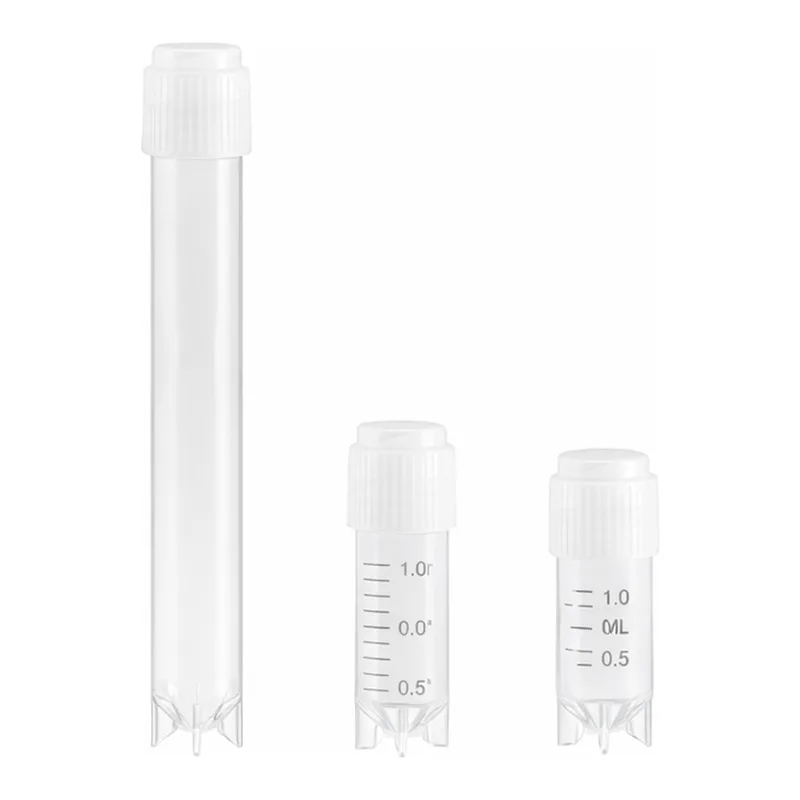 Cryogenic Vial, External Thread 냉동 바이알