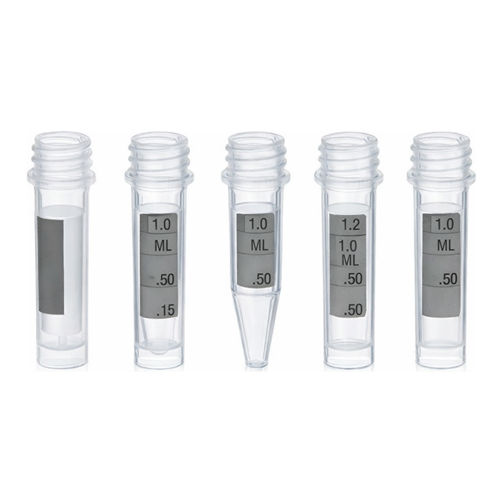 PP Cryogenic Vial without Cap PP 냉동 바이알