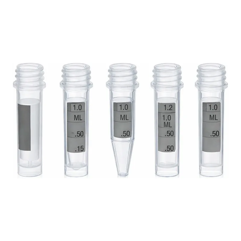 PP Cryogenic Vial without Cap PP 냉동 바이알