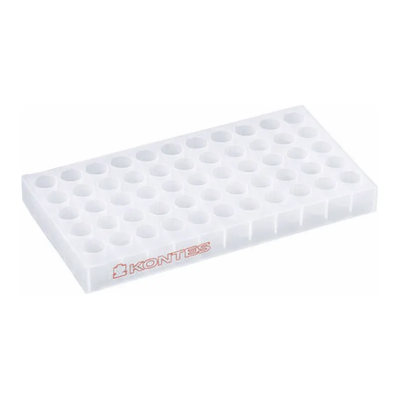 Disposable Vial Rack, Kimble 일회용 바이알랙, PP