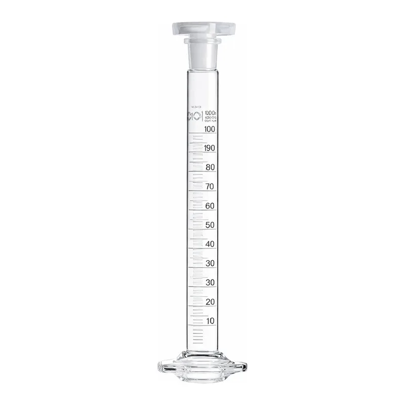 Mixing Cylinder Measuring Cylinder wStopper, BLAUBRAND 공전 실린더, Class A + Batch 보증서