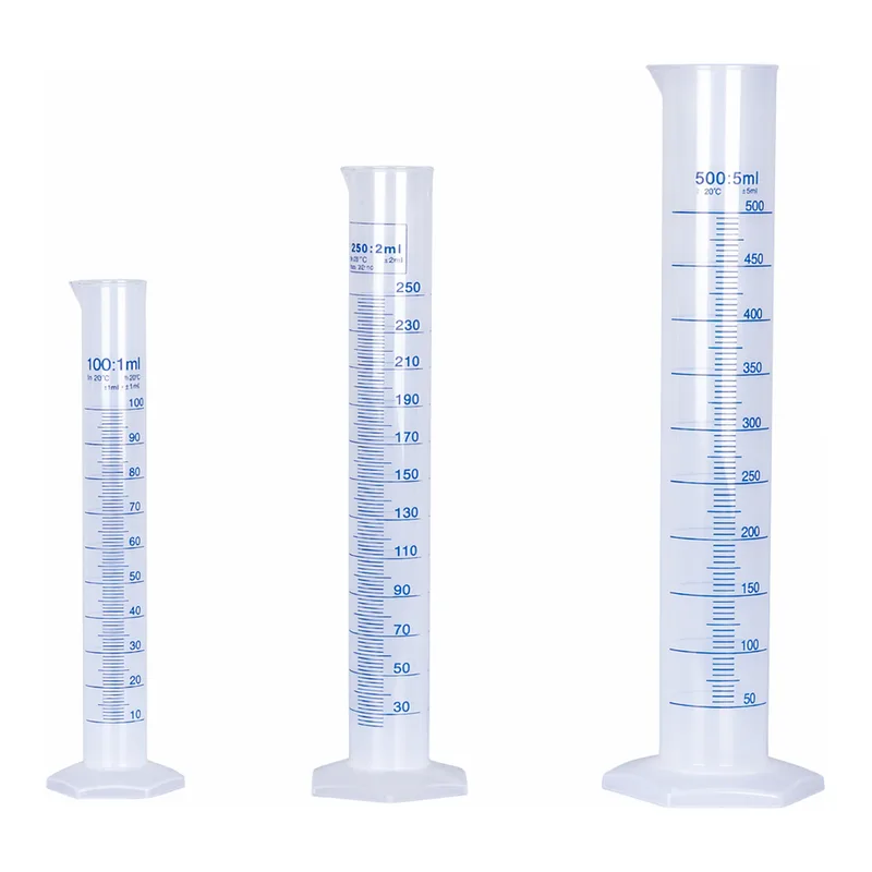 PP Measuring Cylinder, PP 메스 실린더, Class B