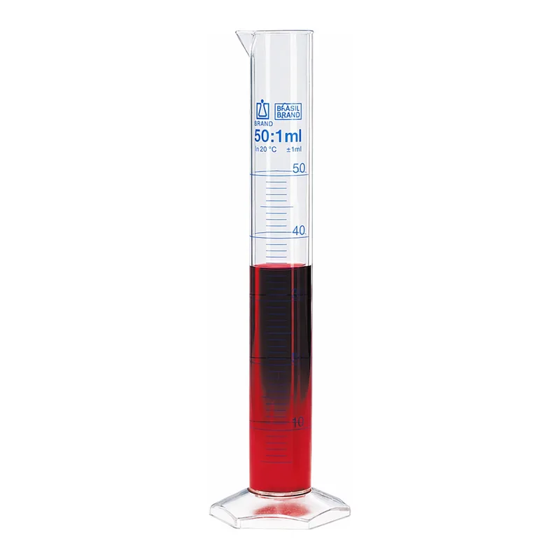 PMP Measuring Cylinder PMP 메스 실린더, Class B