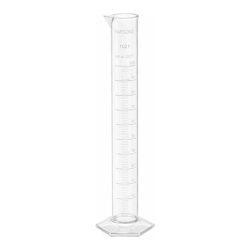 PMP Measuring Cylinder PMP 메스 실린더, Class B