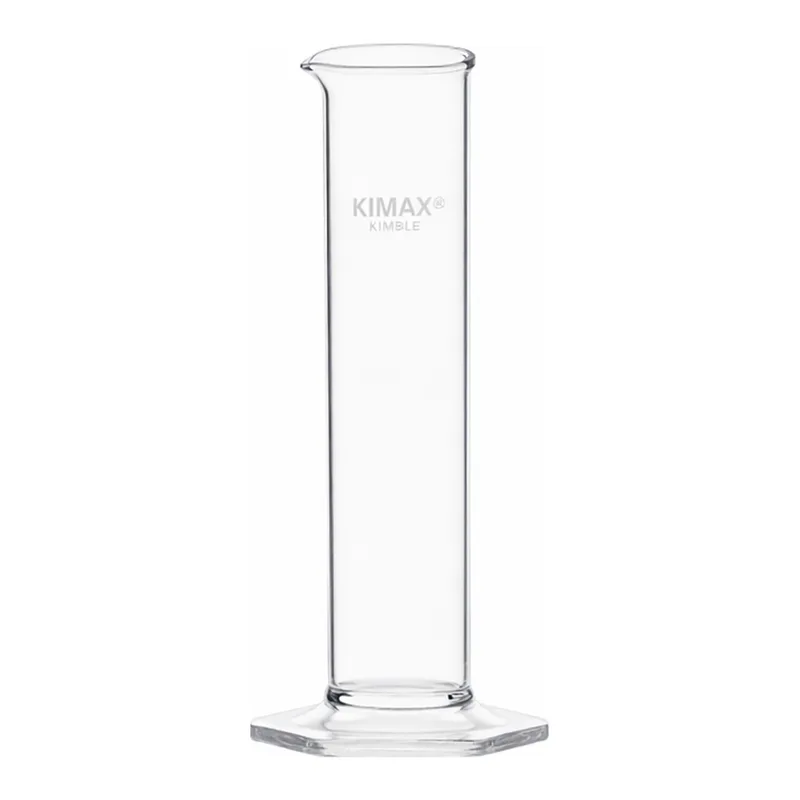 Hydrometer Cylinder with Pour Spout 비중 실린더