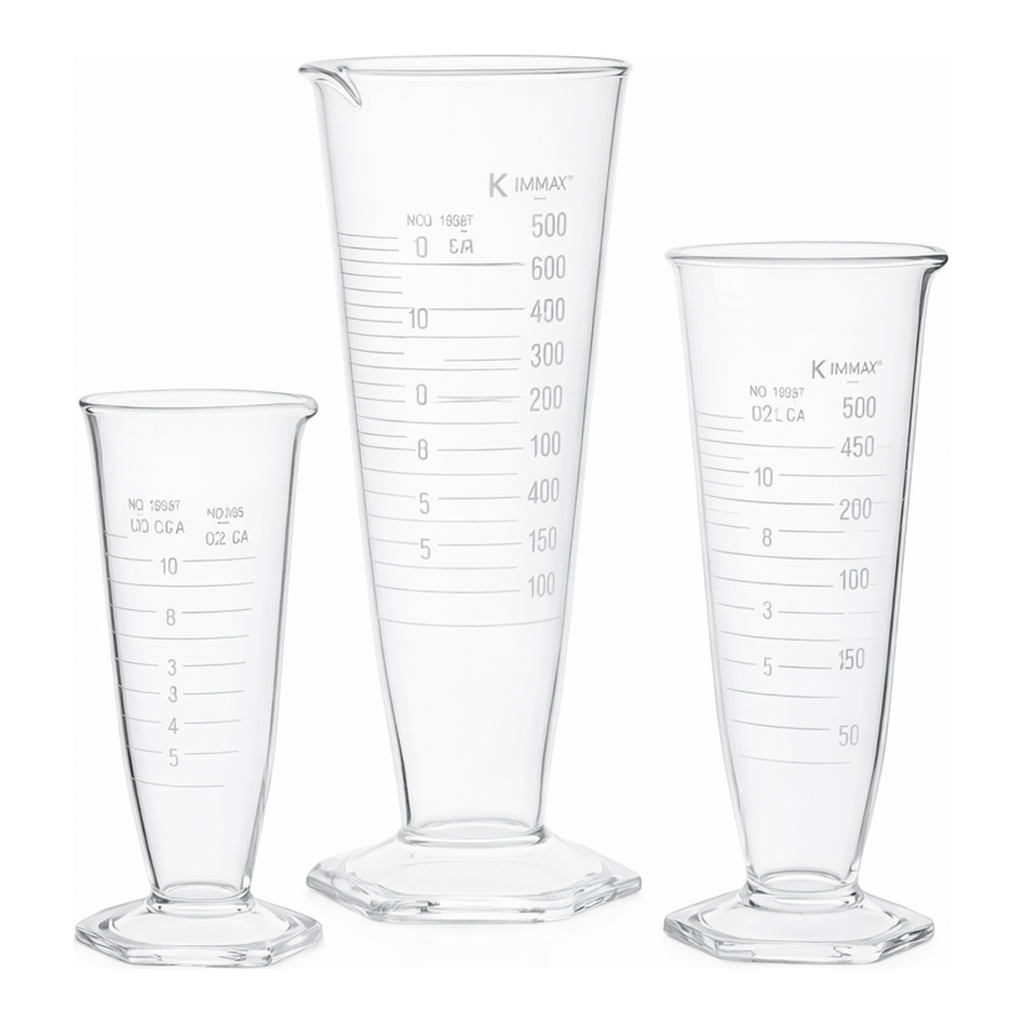 Conical Pharmaceutical Cylinder, Kimble 코니칼 실린더