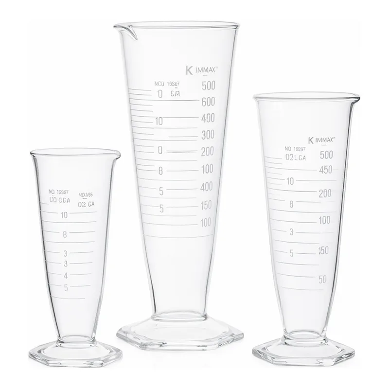 Conical Pharmaceutical Cylinder, Kimble 코니칼 실린더