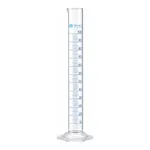 Measuring Cylinder, BLAUBRAND 메스 실린더, Class A + Batch 보증서